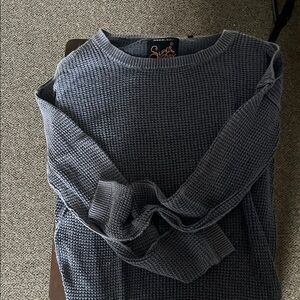 Superdry Men's Blue Crewneck Sweater